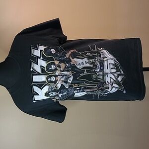 KISS ALIVE 35 World Tour Vintage Concert T-shirt, 2008-2009, Unisex